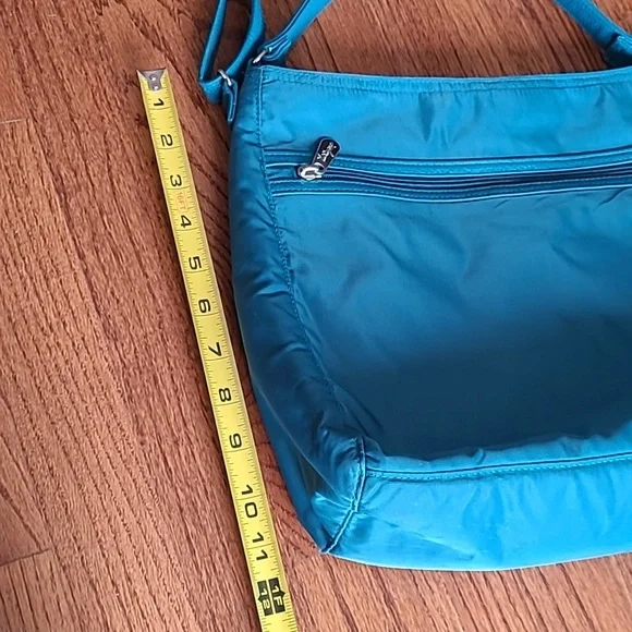 Thirty-one Teal BlueGreen Crossbody Bag - Picture 7 of 14